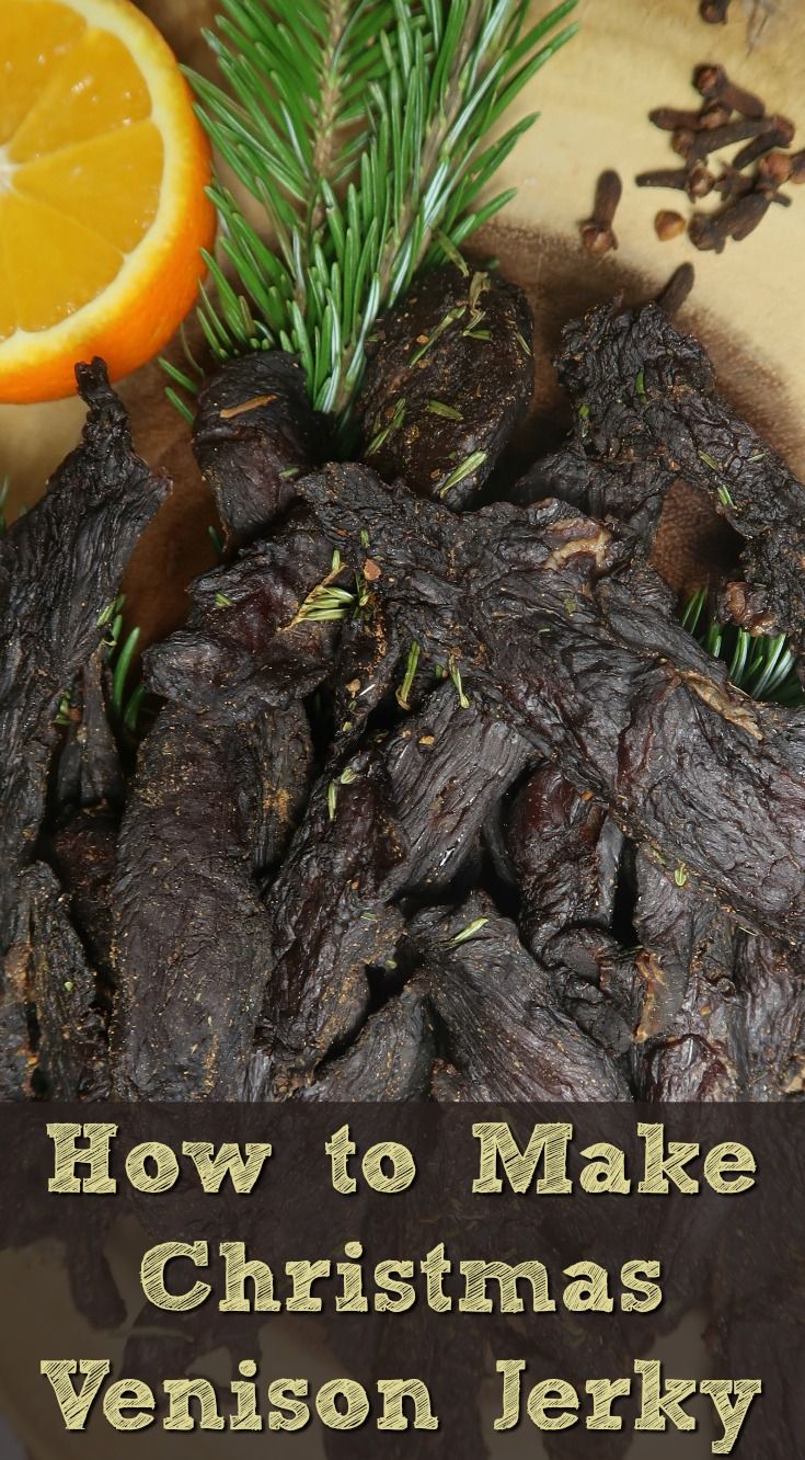 Homemade Deer Jerky Is Great for the Whole Family