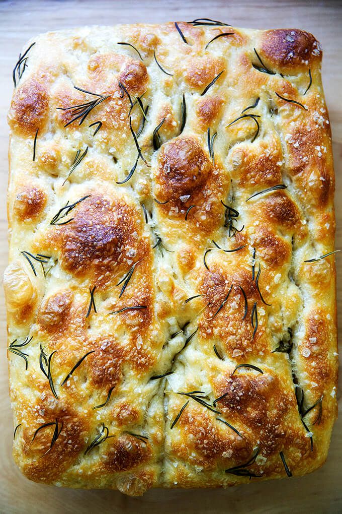 Homemade Focaccia