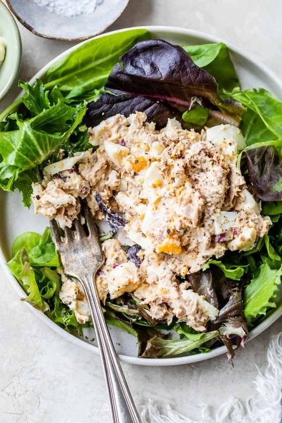 Tasteful Law Calorie Tuna or Chicken Salad