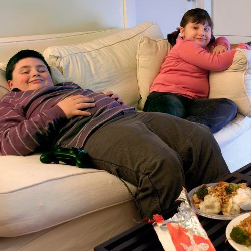 Preventing Your Child From Becoming Obese