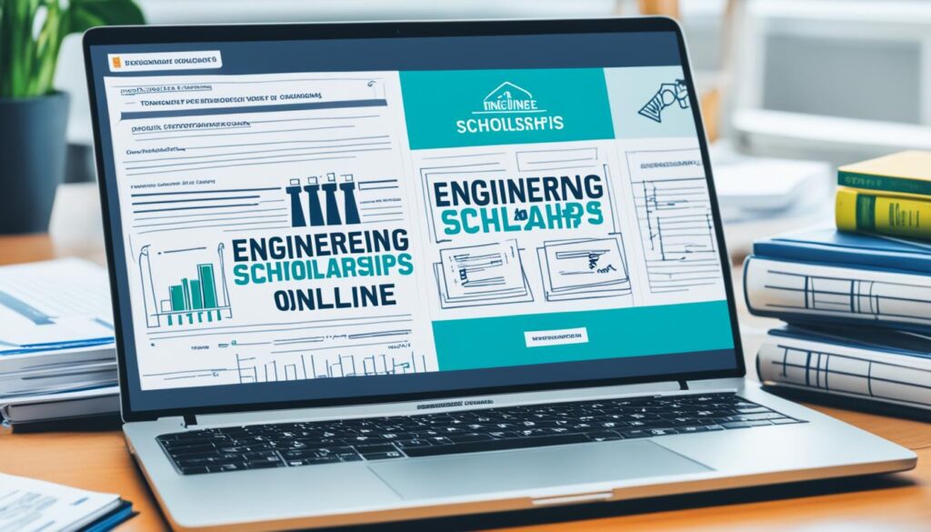 engineering scholarships online