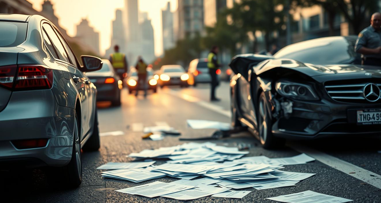 Car Accident Settlement with Legal Expertise