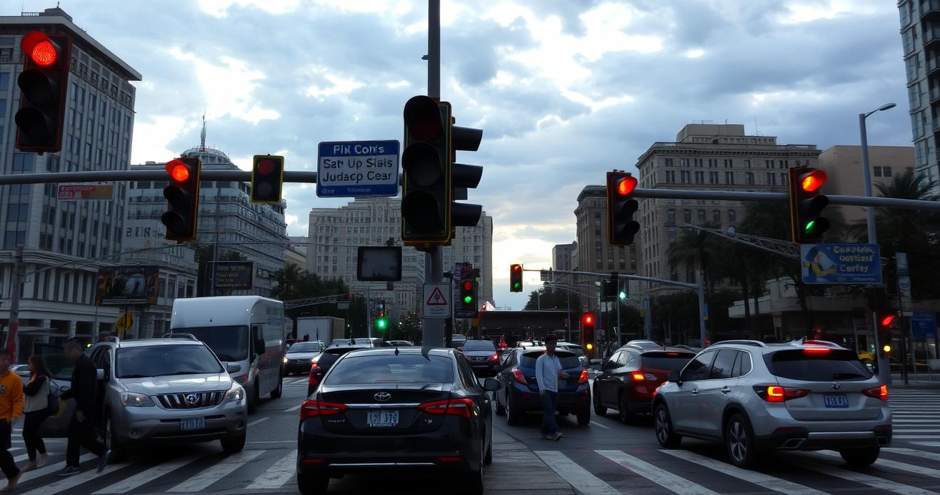 Liability in Accidents Caused by Faulty Traffic Signals