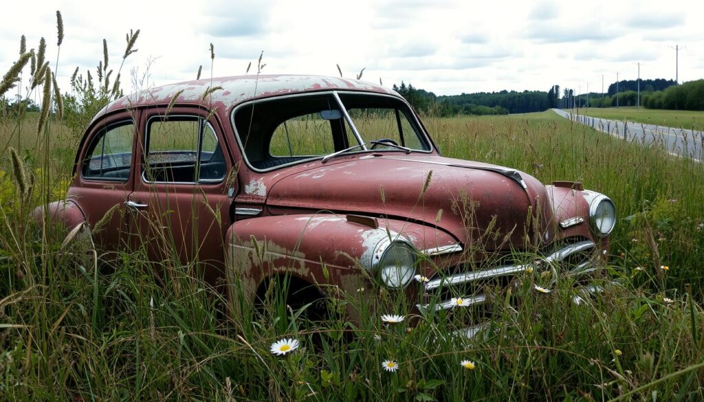 Abandoned Vehicle