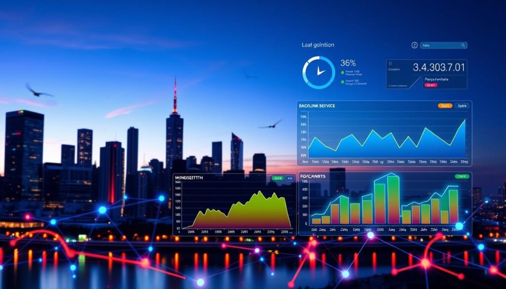 Backlink monitoring