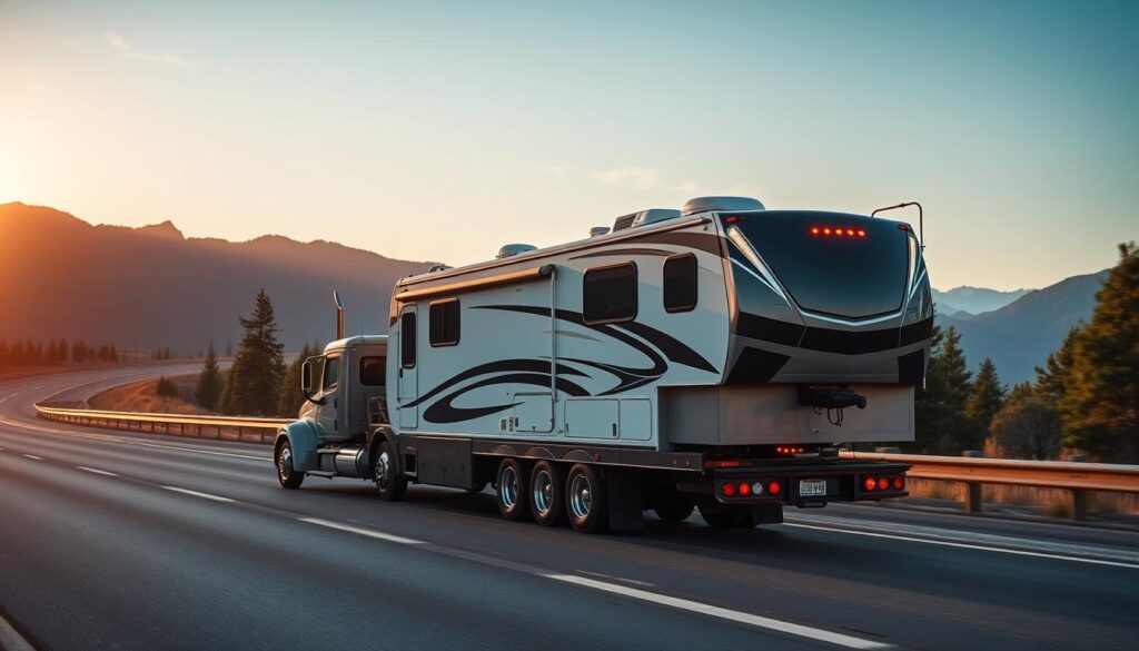 RV towing