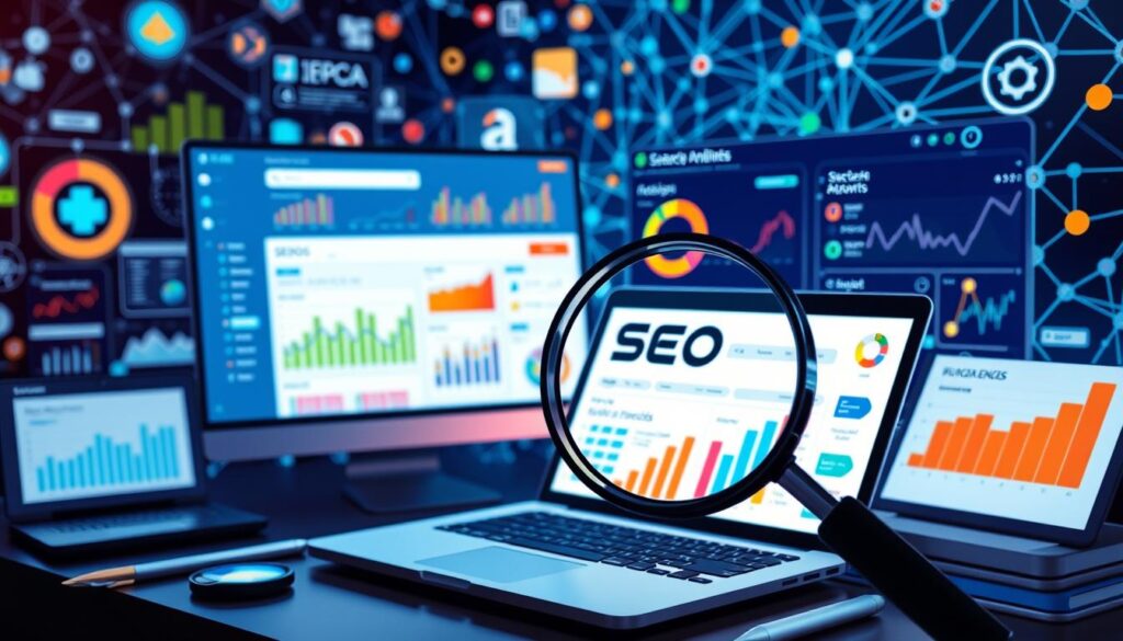 SEO tools and analytics