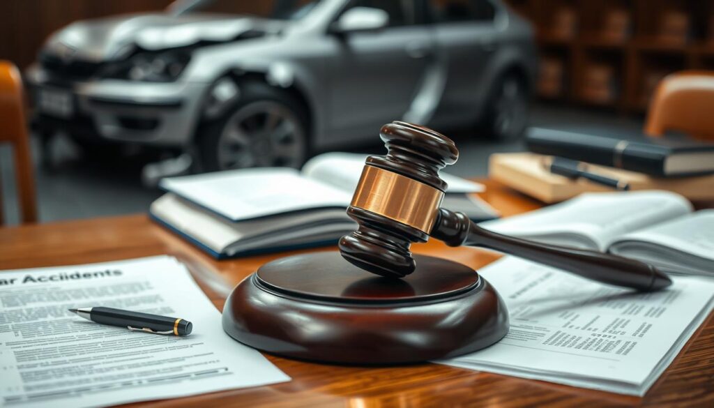 car accident legal guide