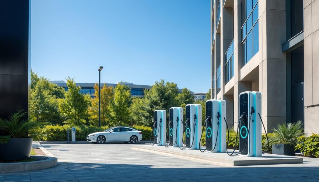 charging infrastructure for electric vehicles