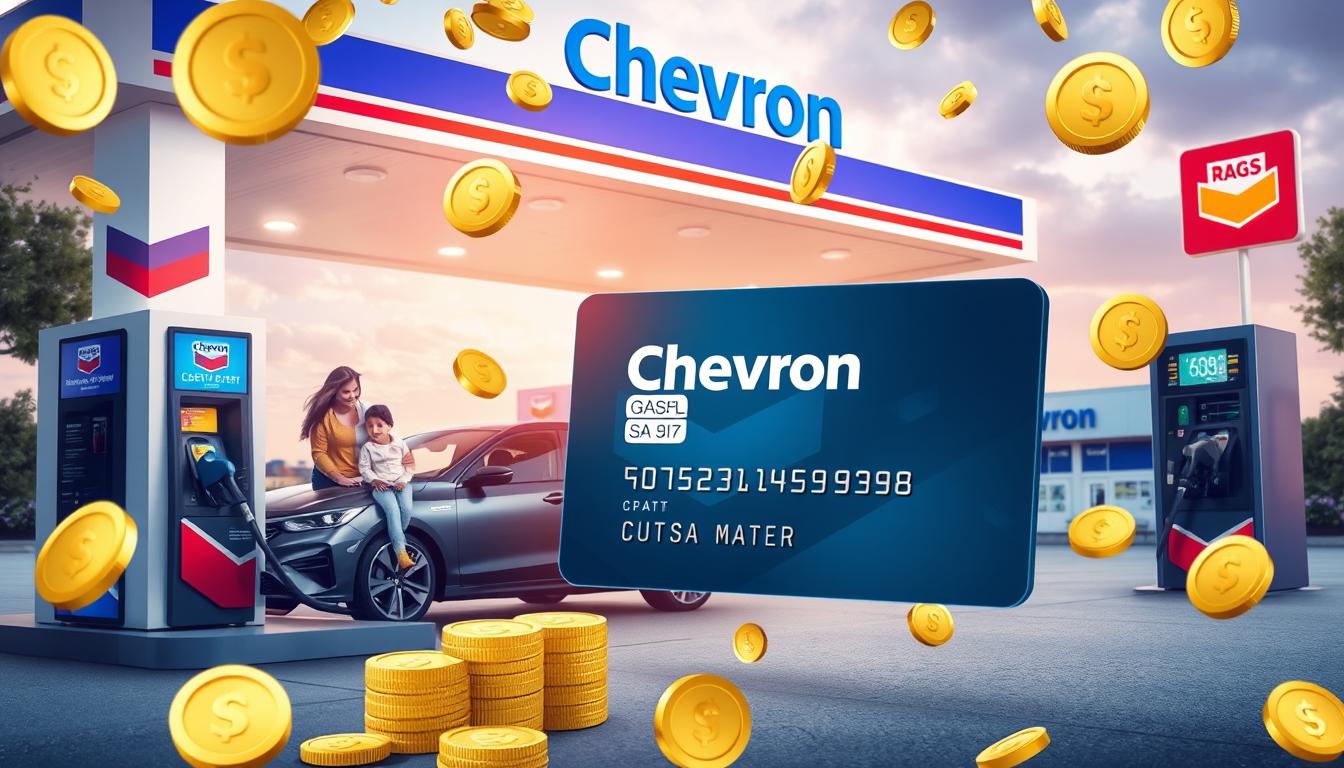 chevron credit card