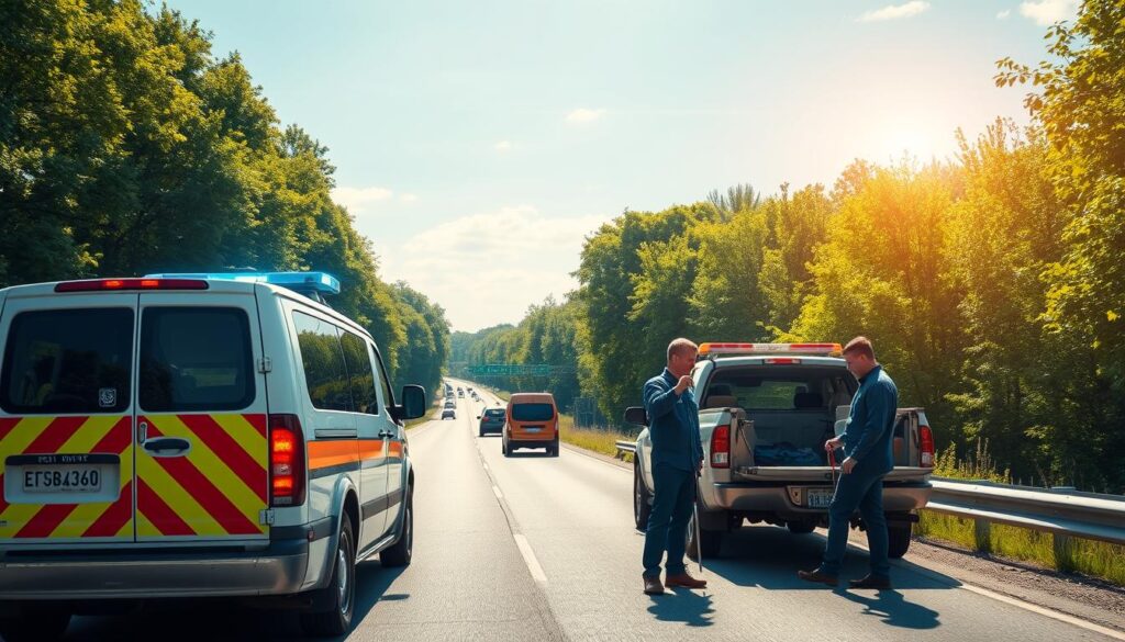 emergency roadside assistance