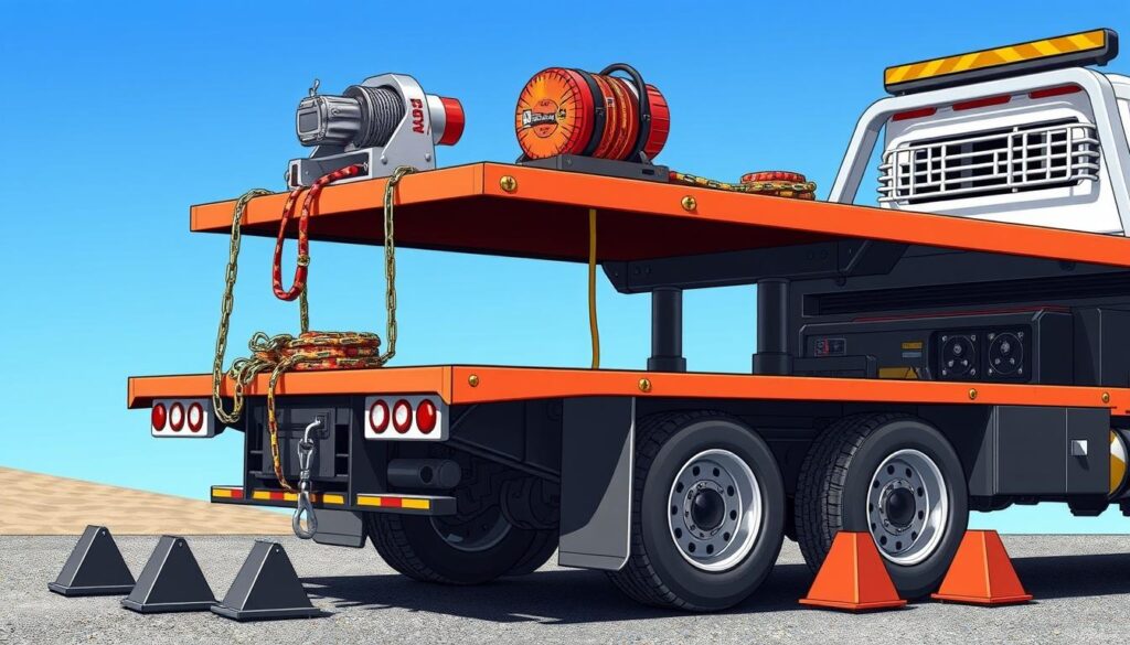 flatbed towing equipment