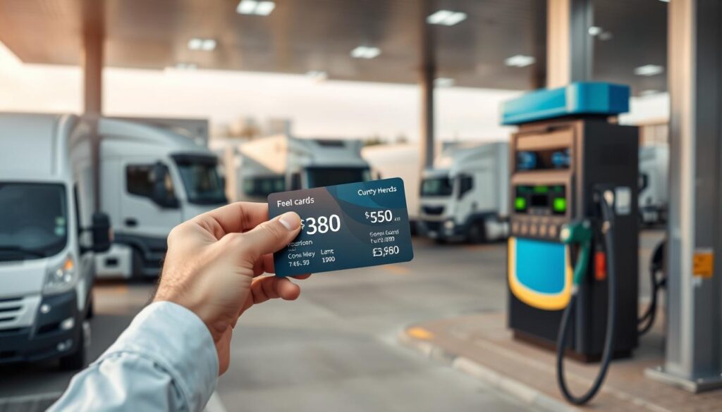 fuel card management