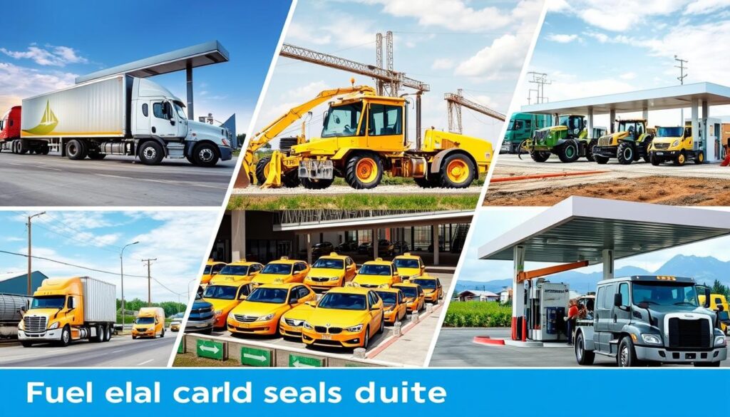 fuel card solutions for different industries