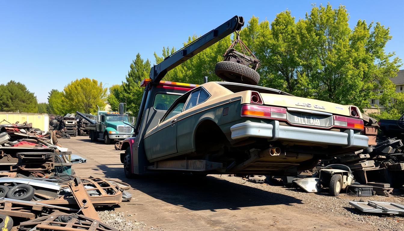 junk car removal service