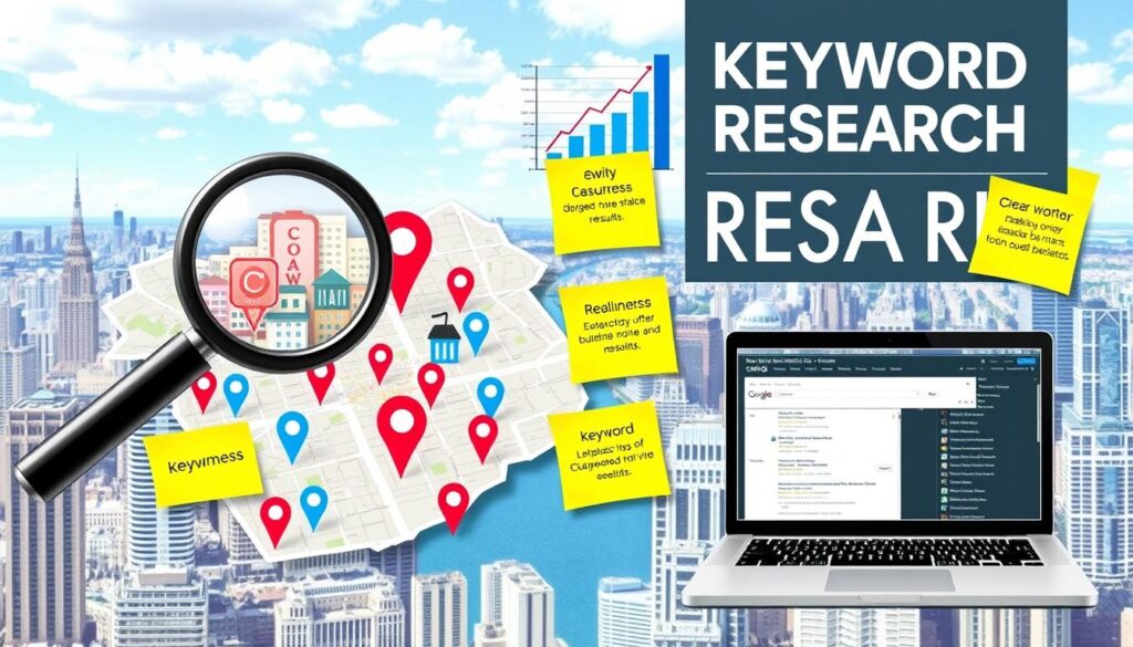 local keyword research