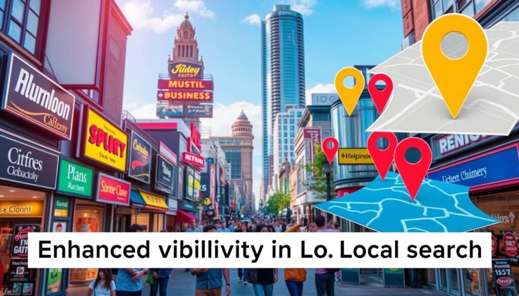 local search visibility