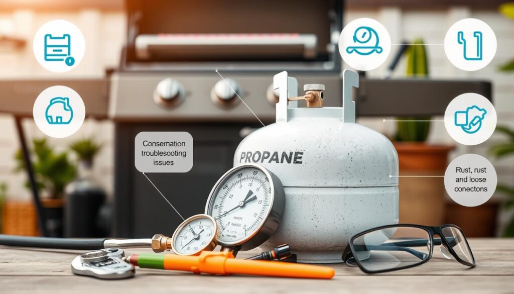 propane troubleshooting