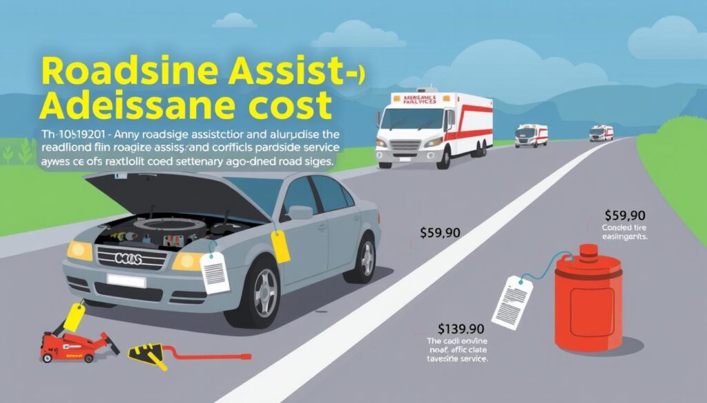 roadside assistance costs