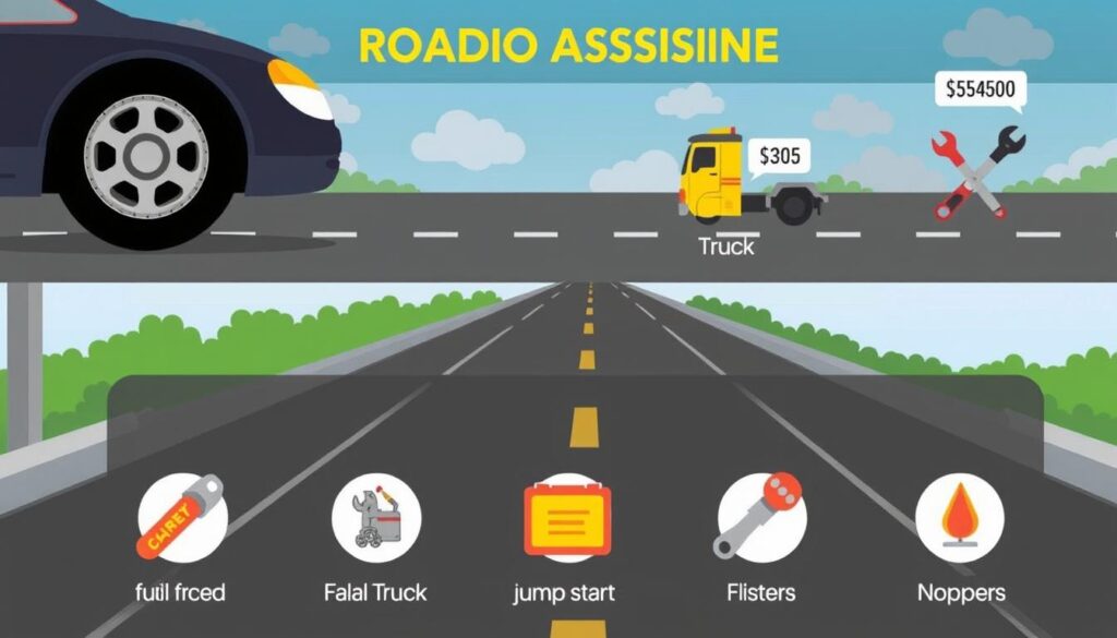 roadside assistance costs