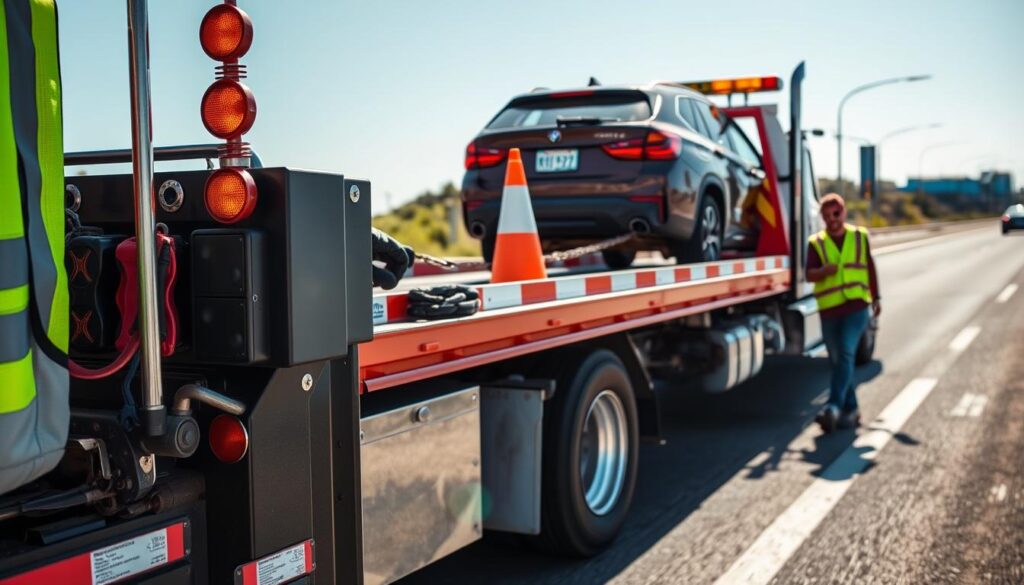 safety protocols towing