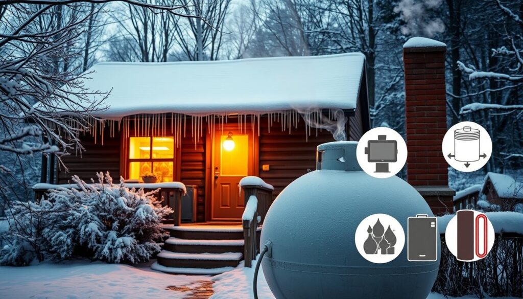 seasonal propane usage tips for winter heating season