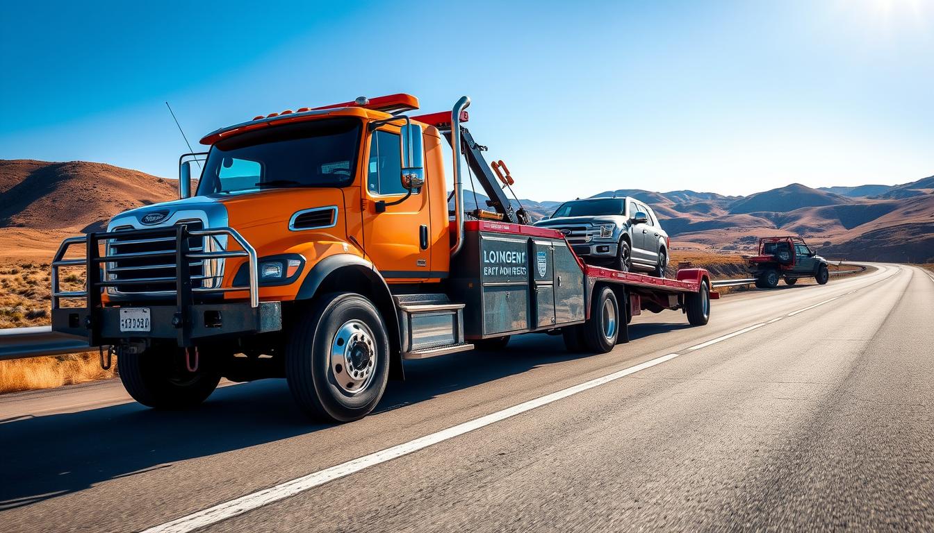 secure long-distance towing