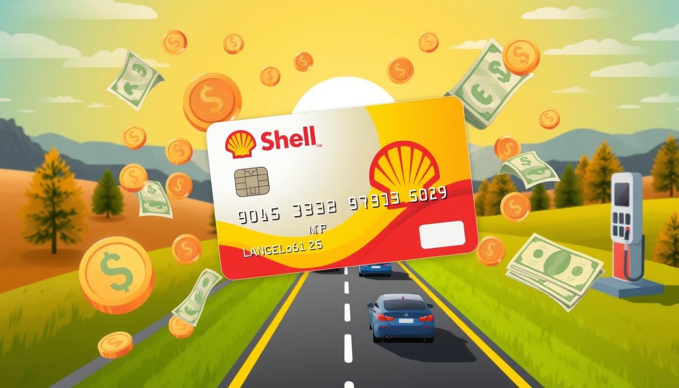 shell gas card