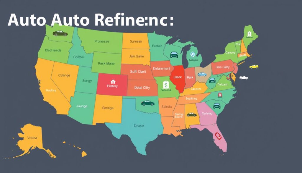 state specific considerations auto refinance lenders