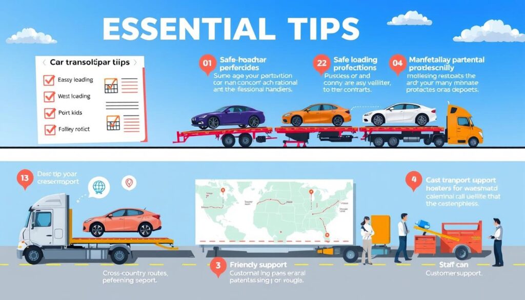 tips for vehicle shipping