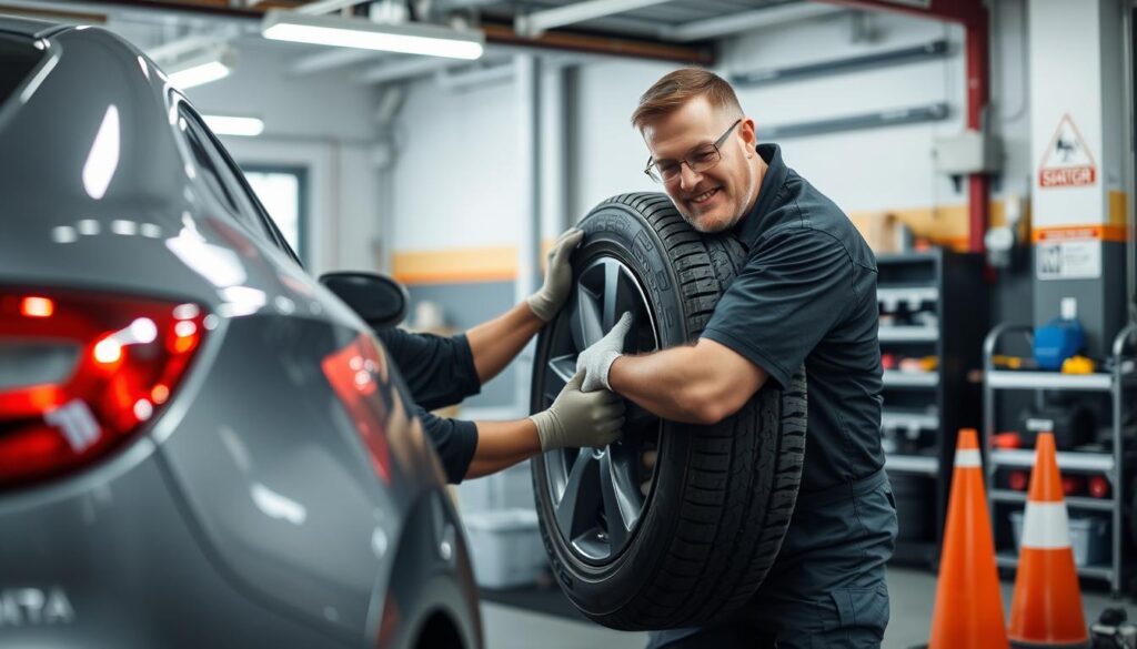 tire change safety