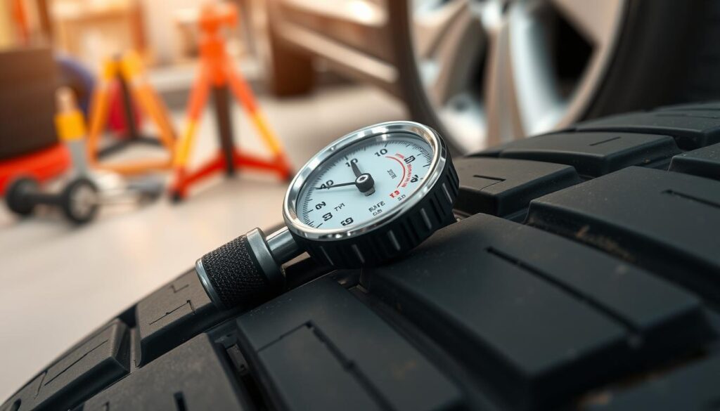 tire pressure management