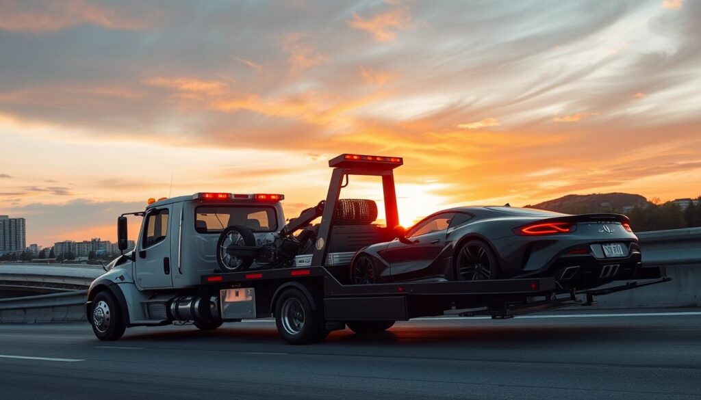 towing service