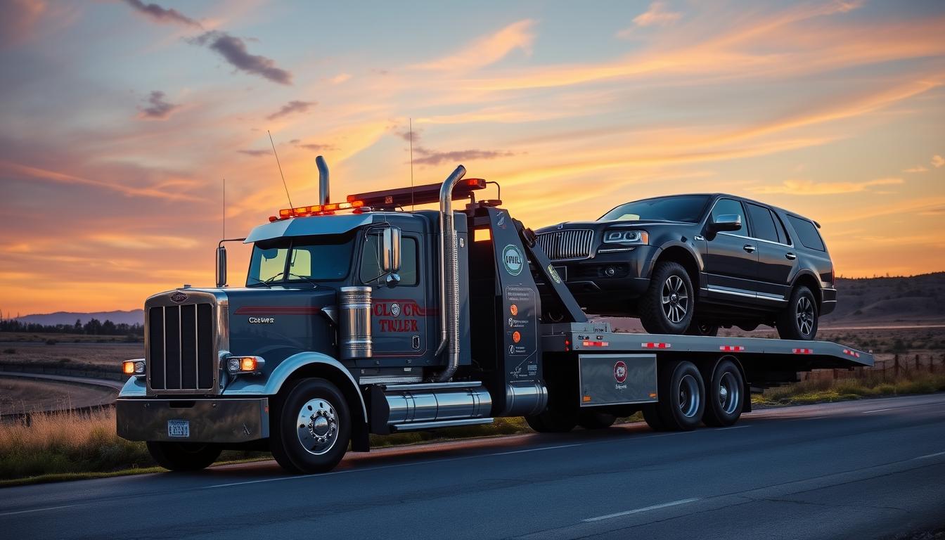 trustworthy heavy-duty towing