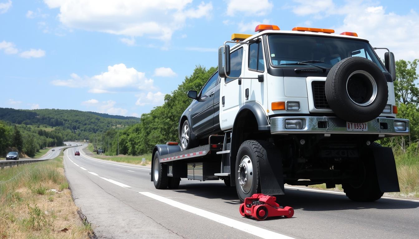 vehicle recovery service