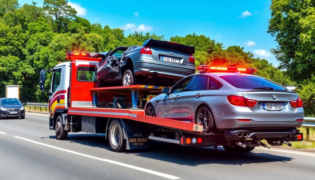 vehicle recovery service