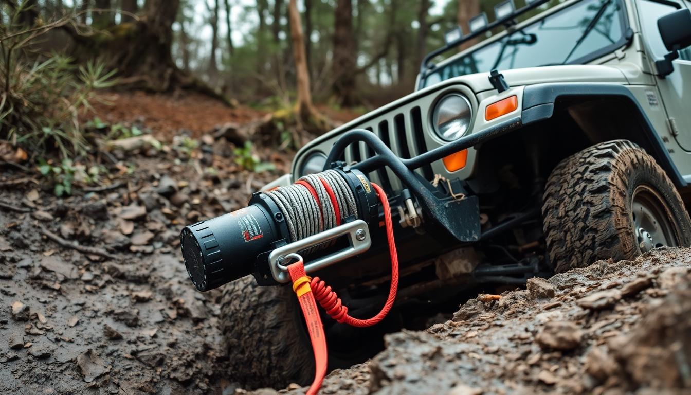 winch out service